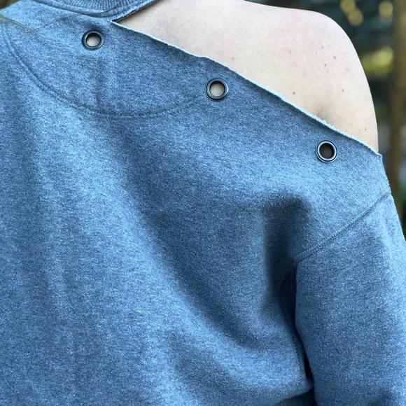 University of Utah Custom Sweatshirt Team Nike - Picture 2 of 2